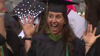 MCPHS Commencement 2018  Full Ceremony [upl. by Llenyt796]