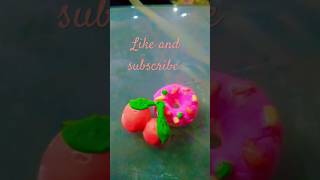 Hand make clay art short YouTube short art and craft player craft Adit [upl. by Mutat]