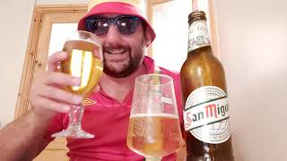 San miguel review 330ml vs 660ml [upl. by Breger]