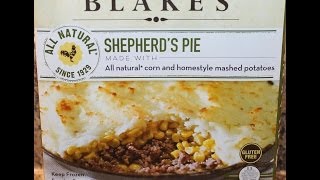 Blakes Shepherds Pie Food Review [upl. by Olocin]