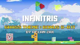 Infinitris  Grass Theme Bonus 8bitChiptune by Allan Zax [upl. by Etnomaj619]