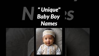 Trendy Baby Boy Names babynames trendy [upl. by Warrin68]