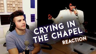 MUSICIAN REACTS to  Elvis Presley quotCrying In The Chapelquot [upl. by Teiv]