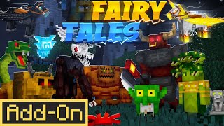 Fairy Tales  Minecraft Marketplace Addon  Showcase [upl. by Annabella305]