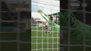 These Carnesecchi’s saves 🤯🧤 CagliariAtalanta SerieA [upl. by Harihs]