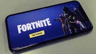 Fortnite ao Vivo no Celular Como é POSSÍVEL [upl. by Schwerin737]