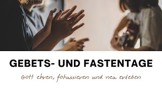 Gebets und Fastentage  Tag 2 [upl. by Maurilla]