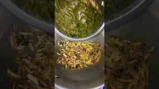 Saag recipe saag recipe youtubeshorts [upl. by Coral44]