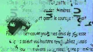 La promesse Grégoire et JJ Goldman Lyrics [upl. by Ximenes34]