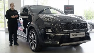 A Quick Owners Guide To The New Kia Sportage [upl. by Ahsiuqet]