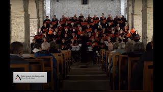 Kirchenchor ThunSträttligen und Kirchenchor Frutigen Kirche Amsoldingen [upl. by Grogan302]