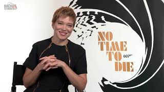 LINTERVIEW  Léa Seydoux pour MOURIR PEUT ATTENDRE [upl. by Shauna]