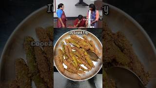 Andhra mess kovakkai fry😋shortsvideo food sidedish [upl. by Elimac136]