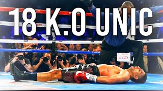 18 KO  TKO 💥 ganas dan Unik 🥊🥊salah satu petarung terburuk di dunia  usia 58 tahun [upl. by Grodin]