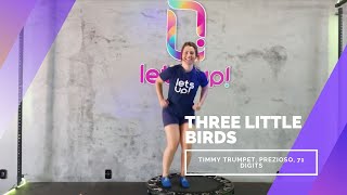 Coreografia Lets Jump  THREE LITTLE BIRDS Timmy Trumpet Prezioso 71 Digits  Gabi Gründmann [upl. by Ellenohs661]