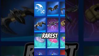 RAREST GLIDERS in Fortnite shorts [upl. by Sitra]