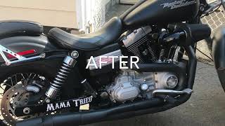 Stage 4 110ci 09 Dyna Street Bob Thunderheader start up [upl. by Bret]