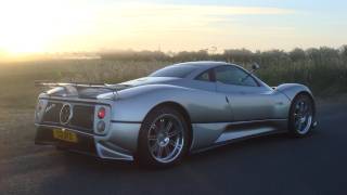 evo Diaries Pagani Zonda 73 C12 S review Part 2 Harrys Garage [upl. by Ylrahc93]