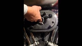 2004 Harley Sportster CV Carb Sound [upl. by Marleen765]