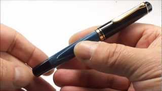 Pelikan M200 Fountain Pen Review [upl. by Ylrebnik785]