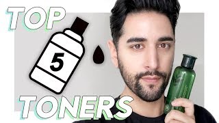 Best 5 Toners For Clear Skin Toners For Oily Dry Acne Combination Skin ✖ James Welsh [upl. by Ruyle]