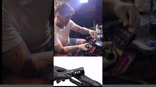 AVA Unib wireless tattoo machines review unbox avamachines wirelesstattoomachine mewotv [upl. by Millan]