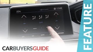 Peugeot iCockpit Review  In Peugeot 3008 SUV Allure [upl. by Novia]