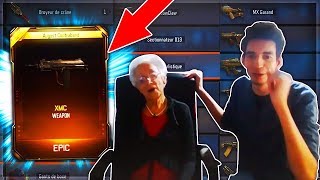 MA GRANDMERE ME DEBLOQUE LES quotNOUVELLESquot ARMES DLC sur BLACK OPS 3 😱  OUVERTURE DU quotGRAND CHELEMquot [upl. by Jennee]