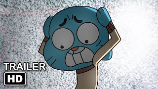 Fake Gumball Trailer Thumbnail Speedpaint [upl. by Pietje]