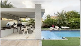 4 Bed Villa in DUBAI Legacy Jumeirah Park Upgraded  Exclusive Click to view [upl. by Malory392]