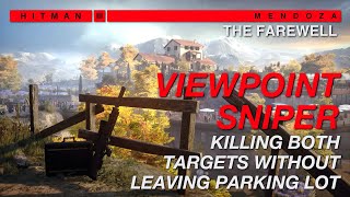 The Farewell  Viewpoint Sniper  Silent Assassin Suit Only  HITMAN 3 [upl. by Hnahym462]