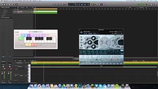 Logic Pro X  Synth Riser Tutorial using Logics Built In Pitch Bend [upl. by Deer]