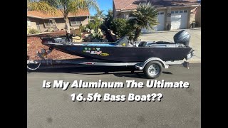 The Best Aluminum Bass Boat [upl. by Buffum]