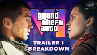 GTA 6 Trailer 1 Breakdown [upl. by Sexela]