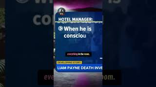 The Disturbing Details of the Liam Payne Hotel Incident [upl. by Kiehl703]