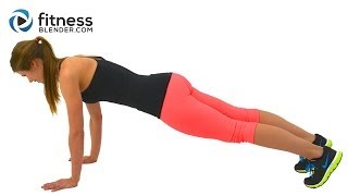 Belly Fat Burner HIIT  High Intensity Interval Training Workout with No Equipment [upl. by Gillian548]