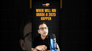 Start Preparing for RBI GRADE B 2025 rbi rbigradeb rbi2025 ixambee trendingshorts [upl. by Singh]