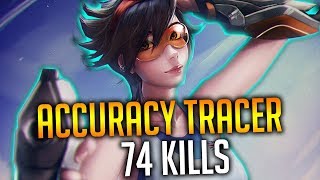 WORLDS BEST KOREAN TRACER PLAYER ENVYUS EFFECT RANK 1 ACCURACY TRACER [upl. by Keldon138]