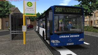 Zum ersten Mal mit Seevetal Lets Player  Mercedes Citaro ex PVG  Ruhrgebiet  OMSI 2 620 [upl. by Nadean]