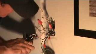 How to remove a defective single pole light switch [upl. by Aynav]