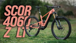 SCOR 4060 Z LTLEBIKE FATTA PER IL DIVERTIMENTO [upl. by Rednave]