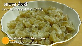 Amla Candy Recipe  How to make amla candy [upl. by Pentha]