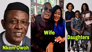 Nkem Owoh Biography family wife children accolades net worth etc nkemowoh [upl. by Ailla]