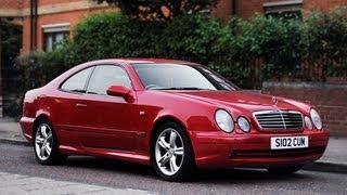 1998 MERCEDES CLK 320 SPORT AMG START UP EXHAUST IN DEPTH REVIEW [upl. by Sone]