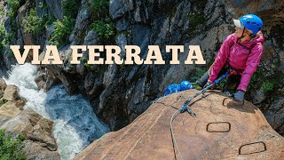 Discover How to Climb the Iron Path  Via Ferrata Demystified [upl. by Noisla]