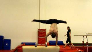 Pommel Horse Dismount [upl. by Lydell817]