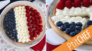 Une TARTE FRANCE parfaite pour la Fête Nationale [upl. by Lallage]