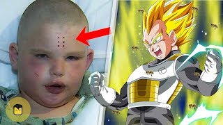 MENINO USA TÉCNICA DE VEGETA E SOBREVIVE A ATAQUE DE ABELHAS [upl. by Derfniw]