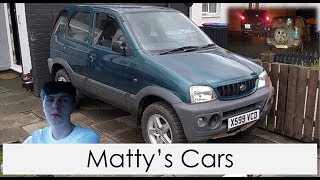 2000 Daihatsu Terios Review with offroad footage  Matty’s Cars [upl. by Alletse]