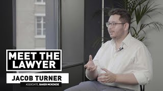 Meet the Lawyer  Jacob Turner  Baker Mckenzie  LawCareersNet [upl. by Alioz]